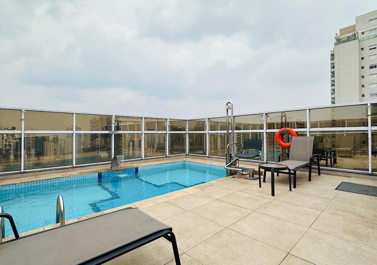 Apart Otel Nips 1309 - Otimo Apto Alto Do Tatuape *