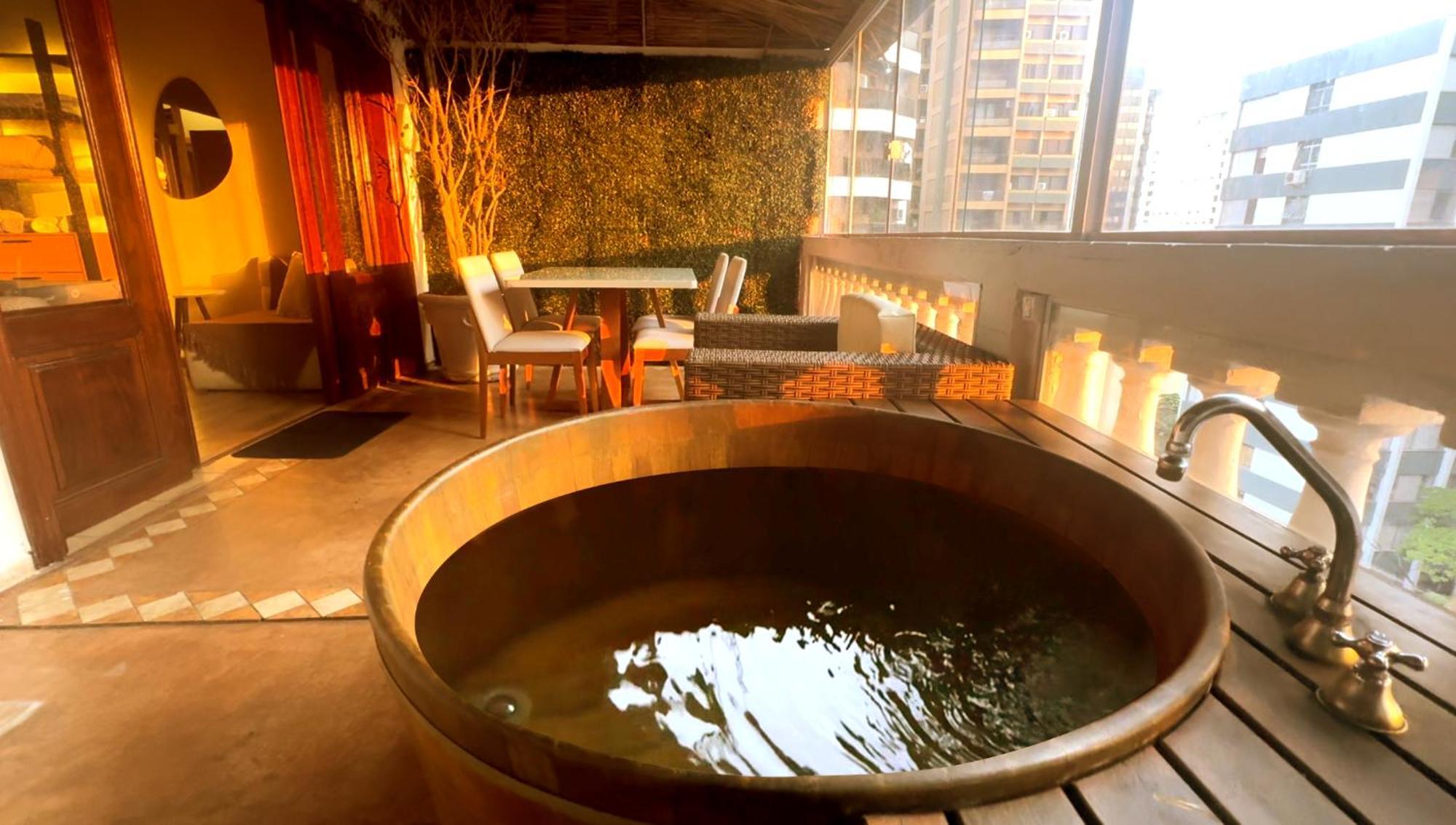 Apartment Cobertura Com Jacuzzi No Itaim Bibi Sao Paulo