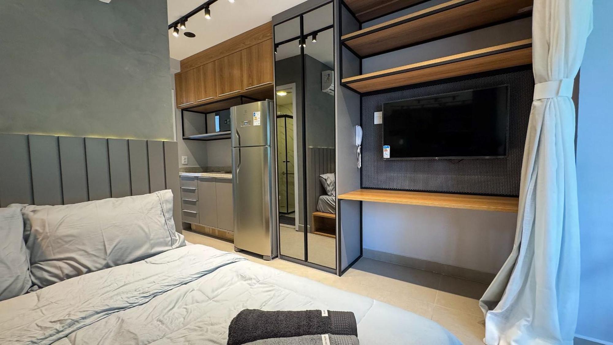 Handy Paraiso Com Piscina Ao Lado Do Ibirapuera Holiday home