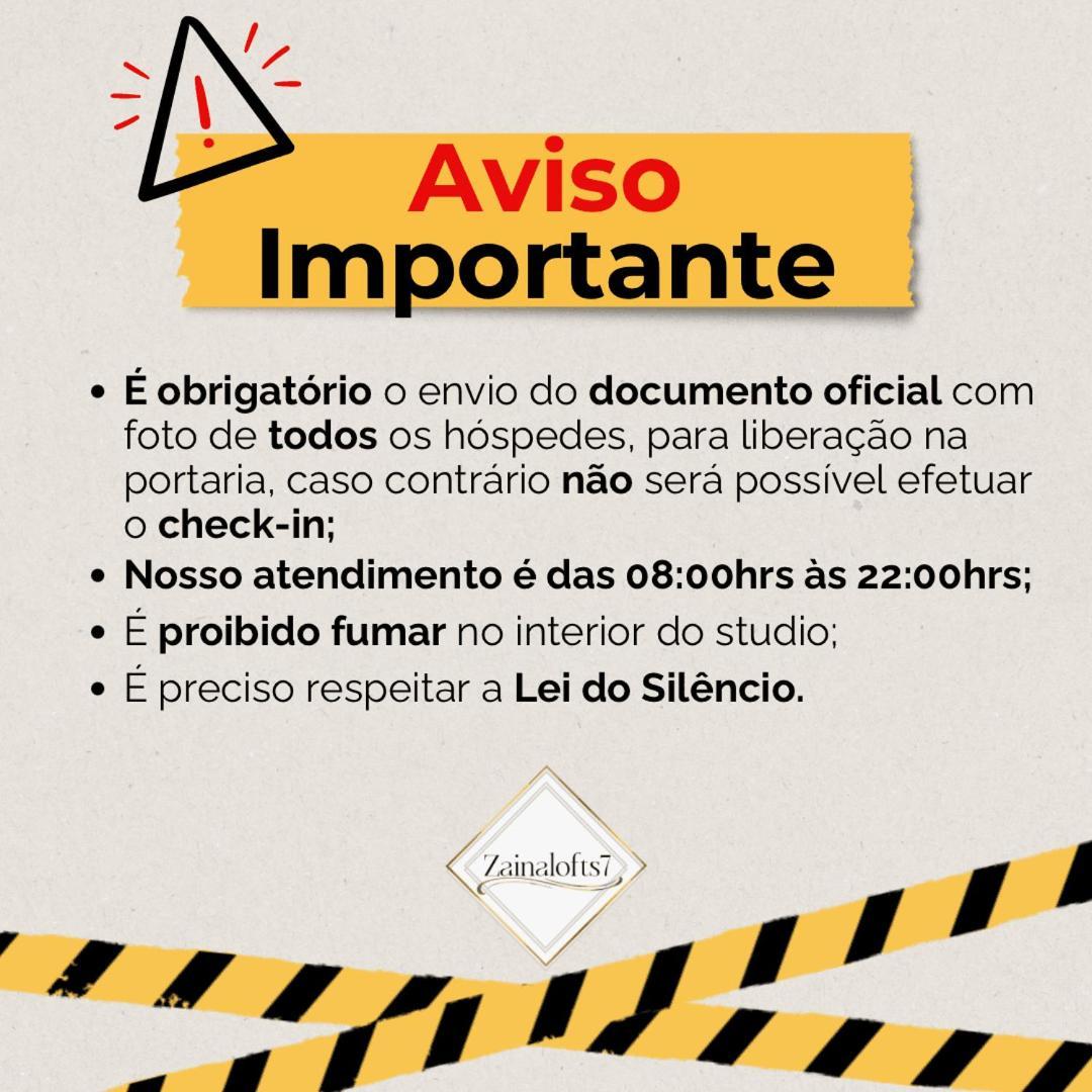 Zainalofts7 Perdizes- Ao Lado Allianz Parque 213 Apartamento *