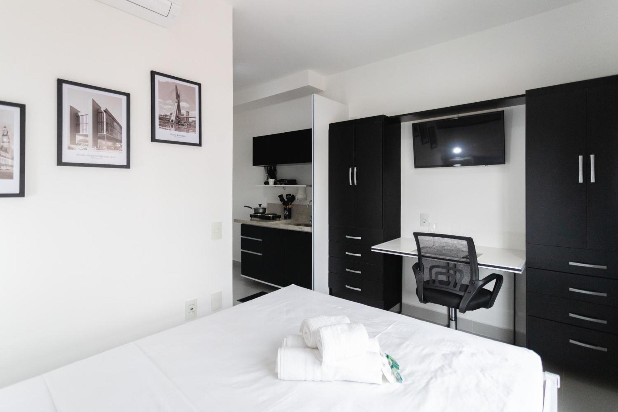 Apartemen Haus Mitre Plato Ipiranga - Por Temporada *
