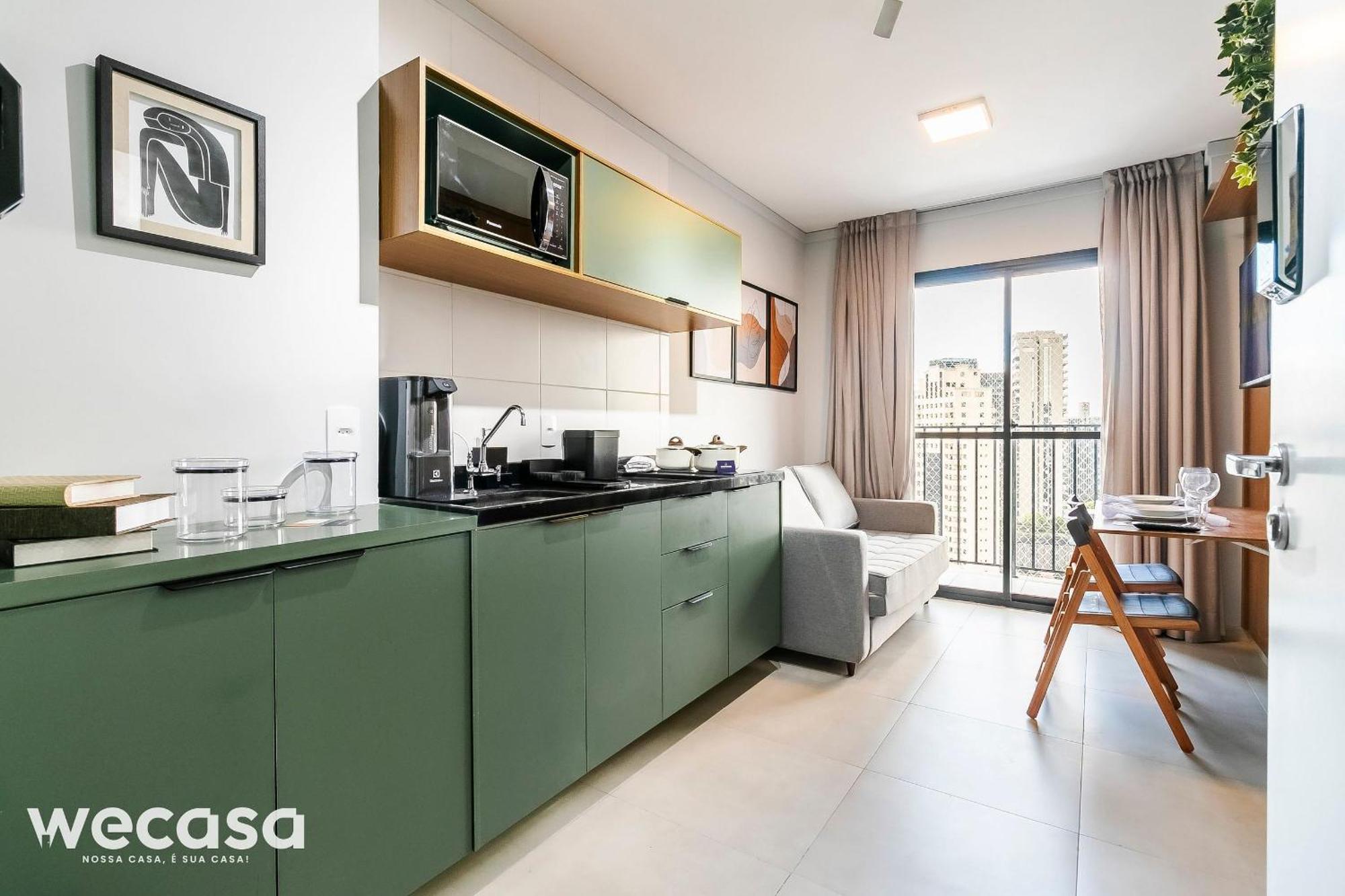 Apto Vibe Pinheiros - C/piscina - Shop. Eldorado Apartment São Paulo
