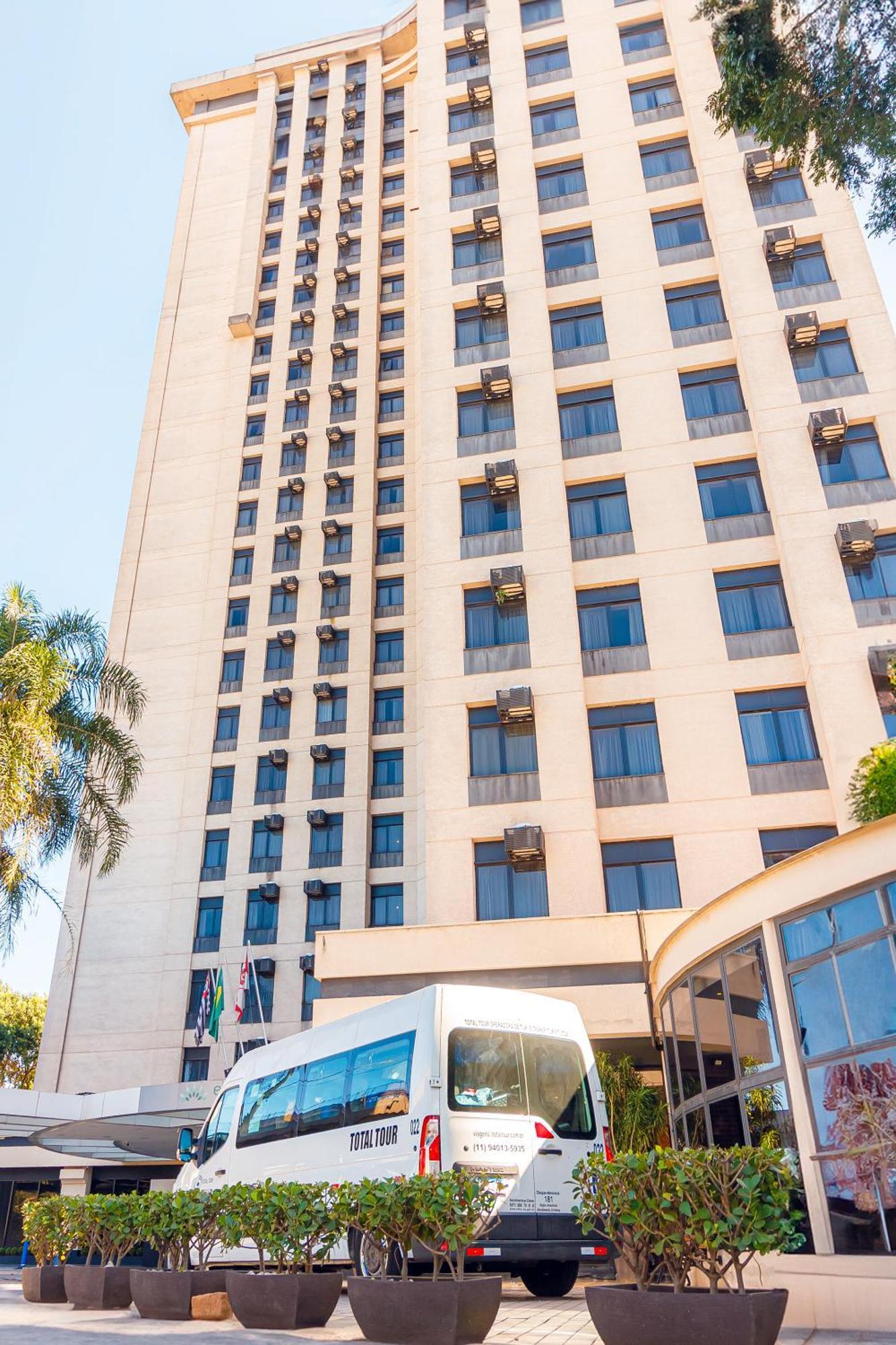 Flat Maravilhoso Em Frente Ao Aeroporto De Congonhas - H1601 Apartment *