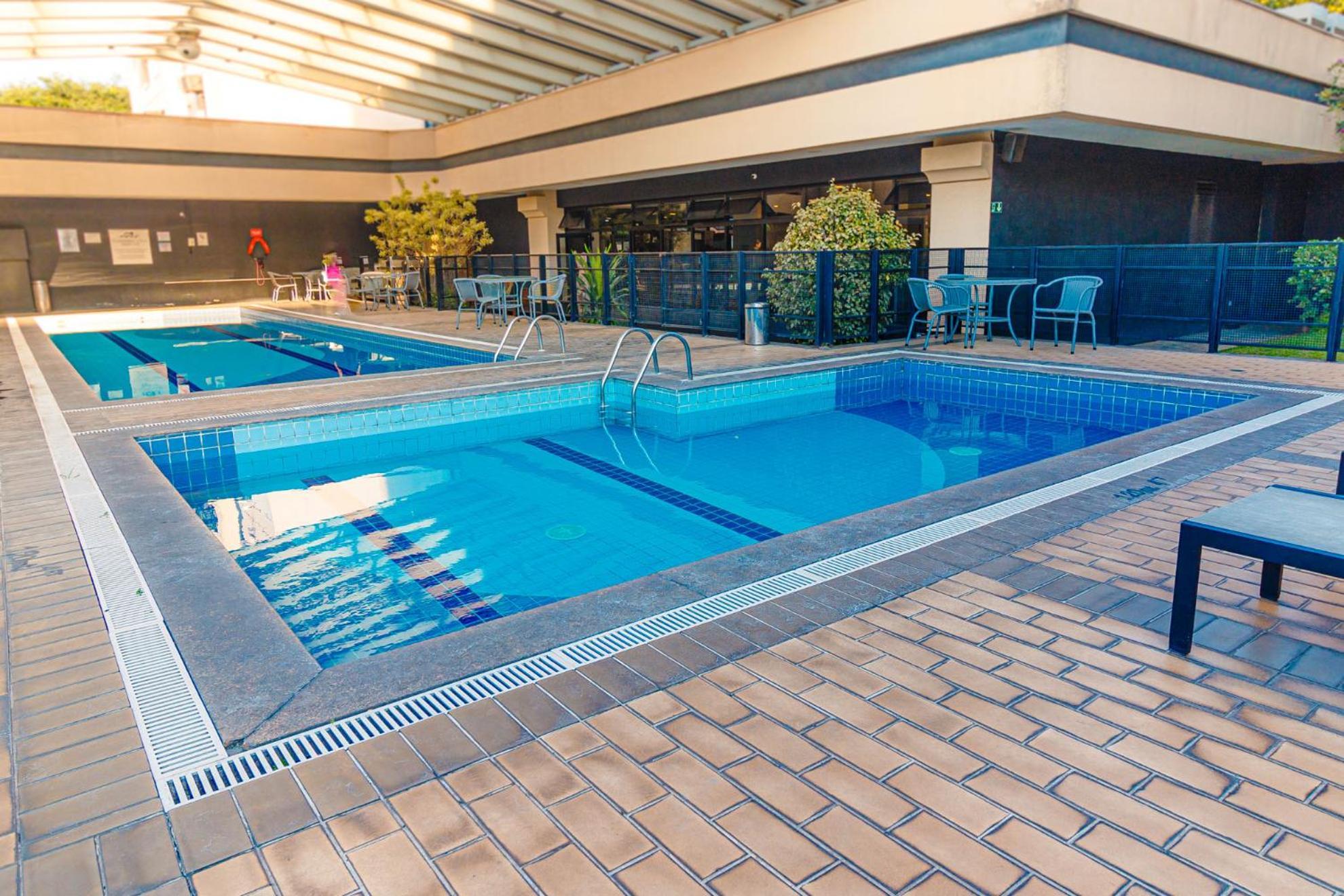Flat Nobilis Congonhas Muito Confortavel Ao Lado Aeroporto - H801 *