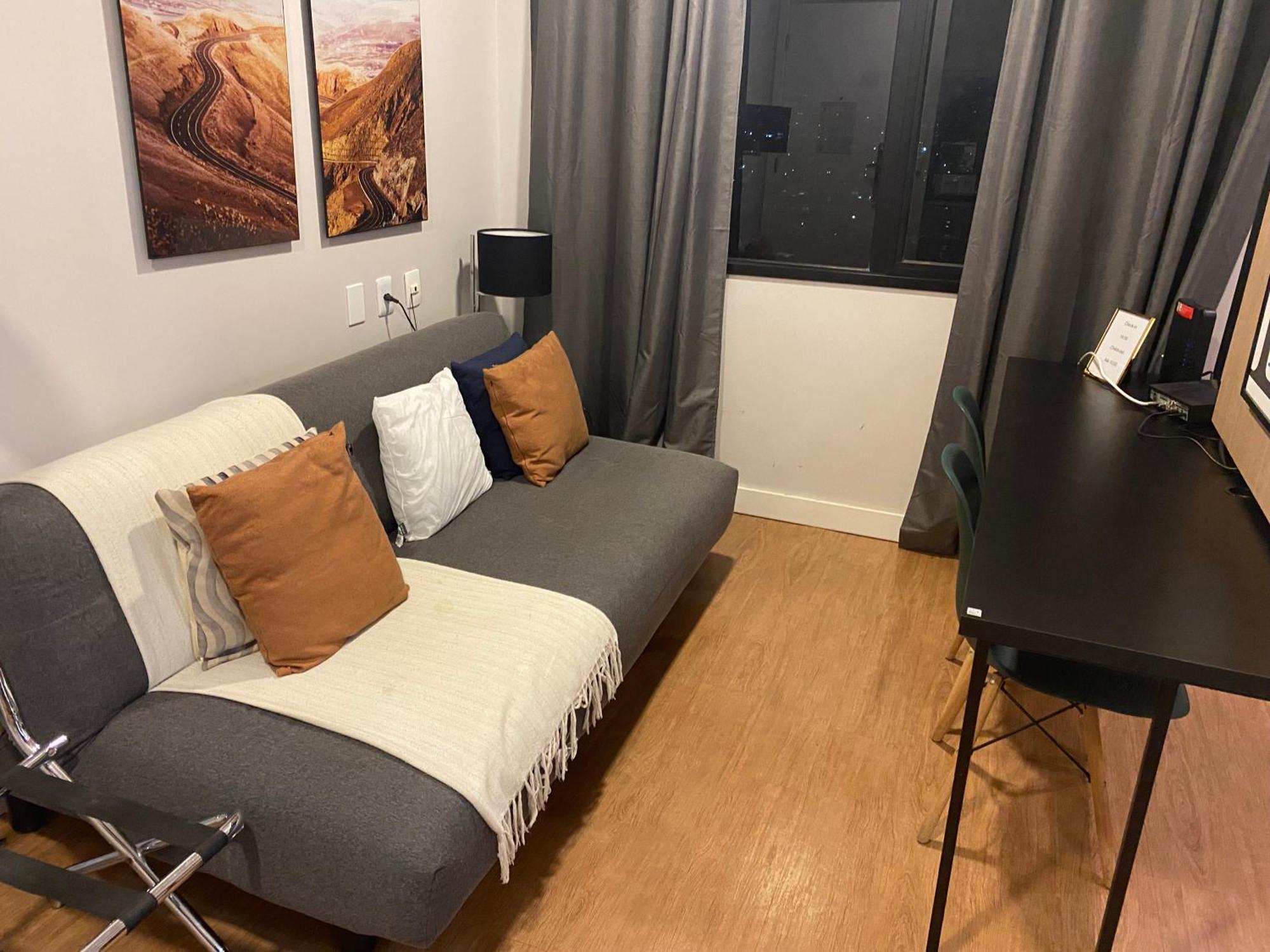 Flat Maravilhoso Em Frente Ao Aeroporto De Congonhas - H1601 Apartment