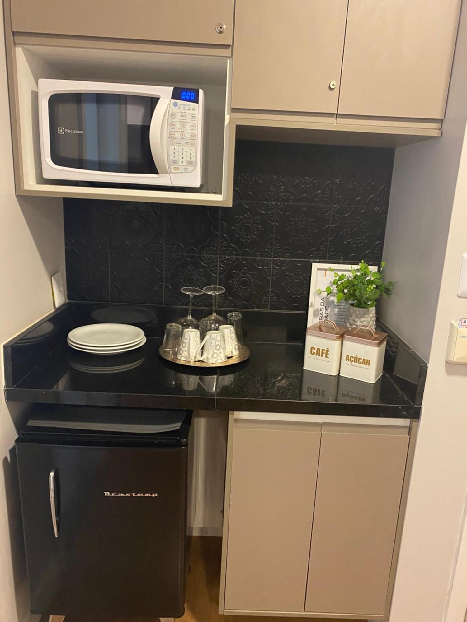 Apartment Flat Maravilhoso Em Frente Ao Aeroporto De Congonhas - H1601 *
