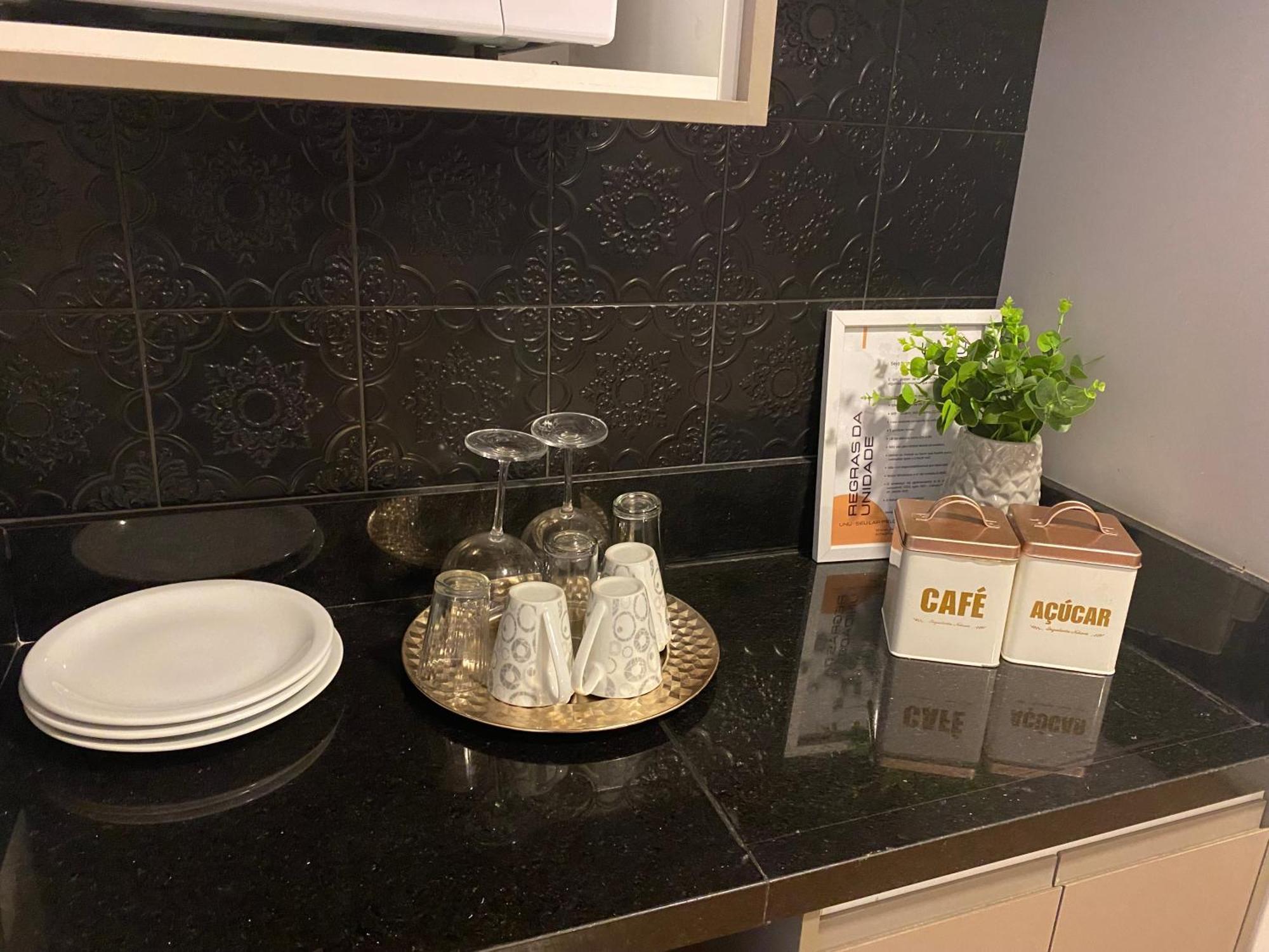Flat Maravilhoso Em Frente Ao Aeroporto De Congonhas - H1601 Apartment *