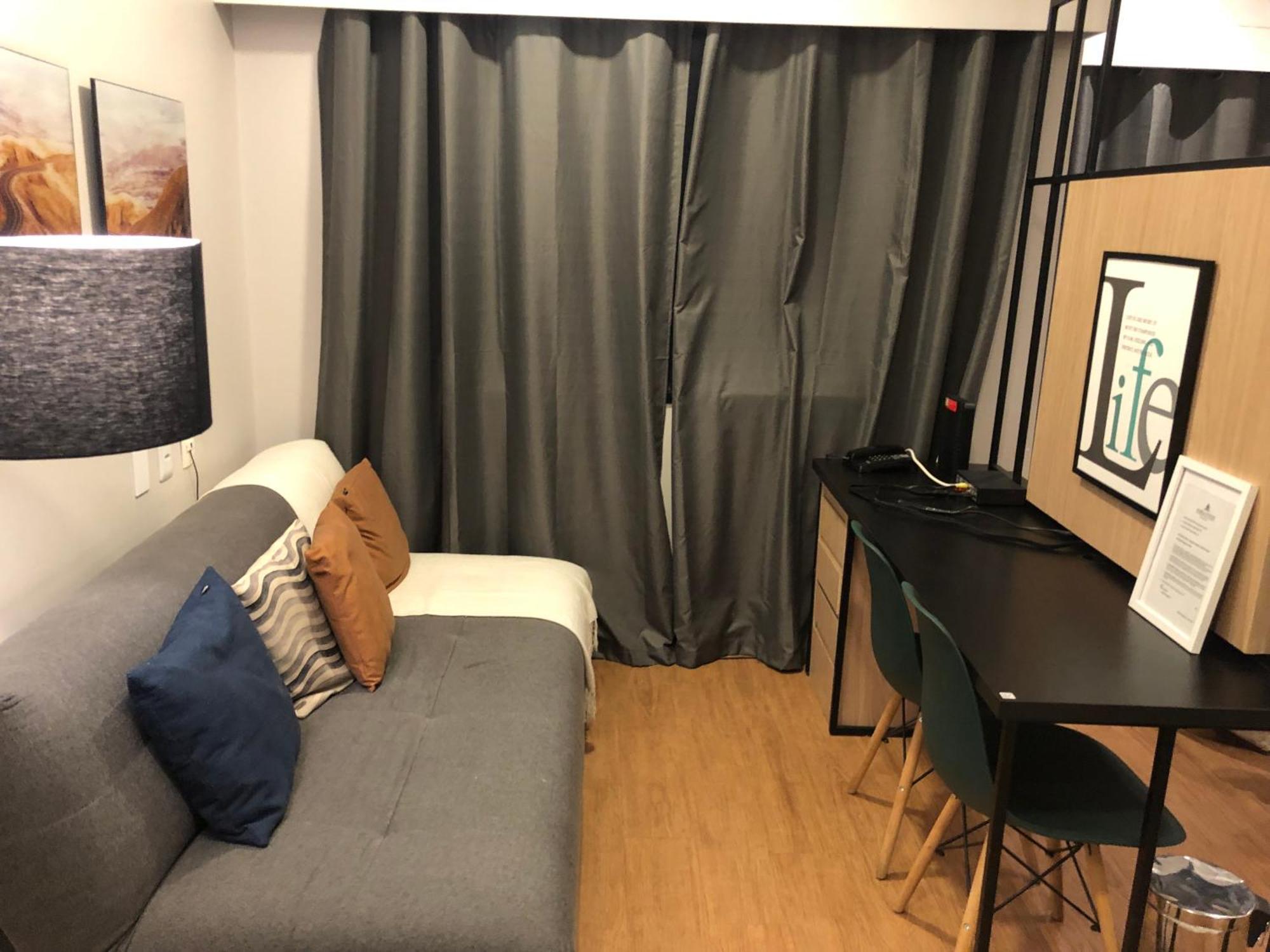 Flat Maravilhoso Em Frente Ao Aeroporto De Congonhas - H1601 Apartment Sao Paulo