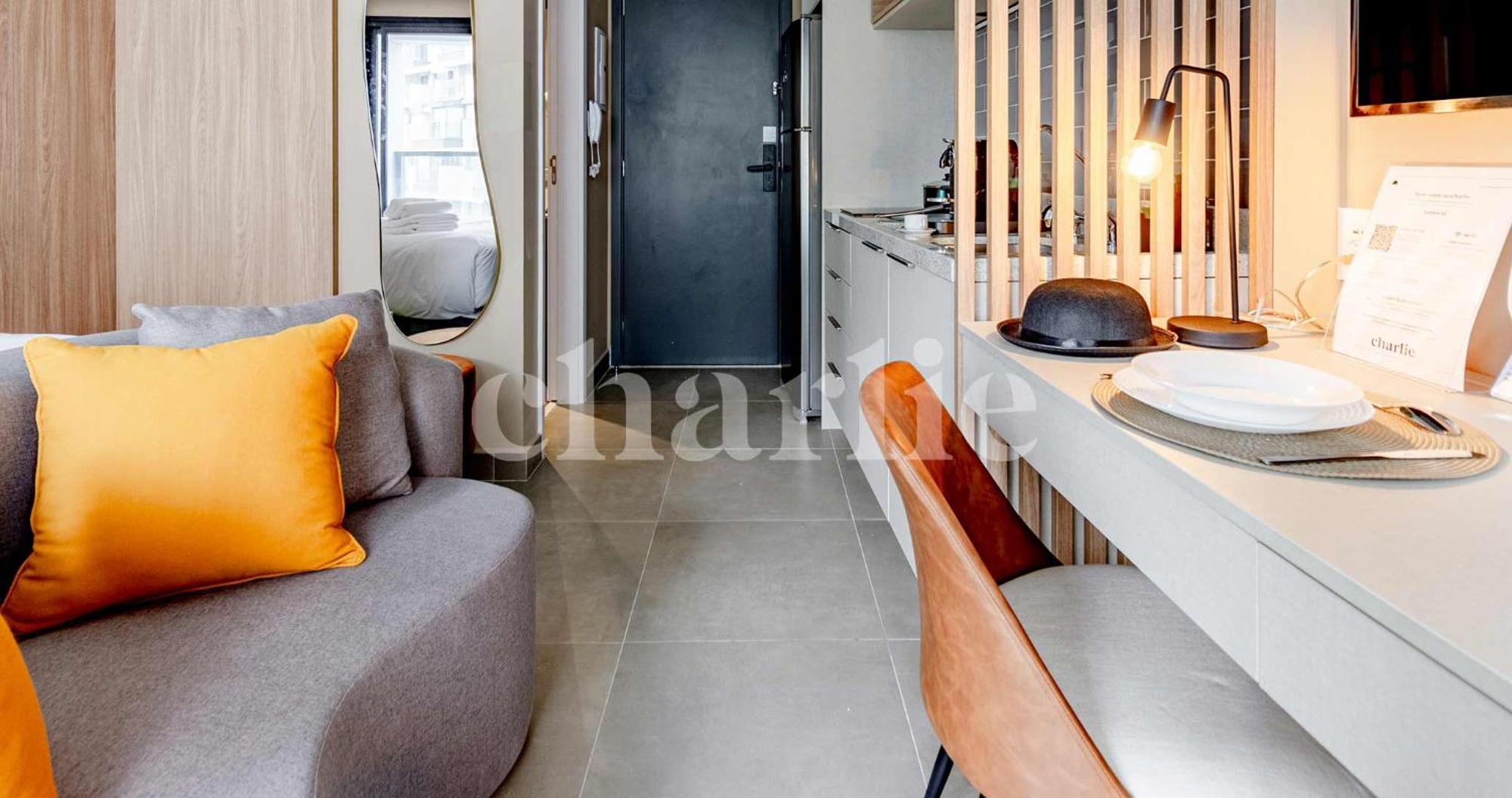 Apartamento Charlie Window Moema *