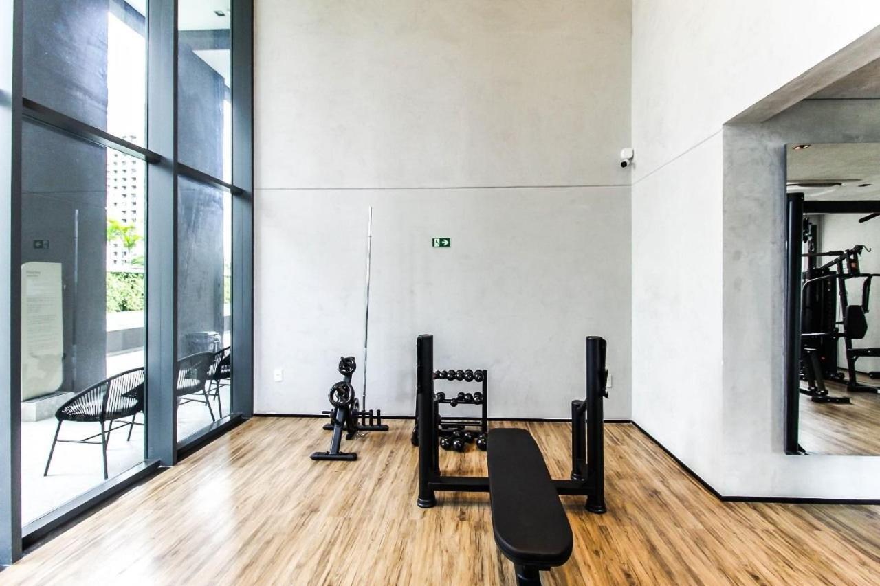 Hm1006 - Novissimo | Ao Lado Do Metro Brooklin Apartment