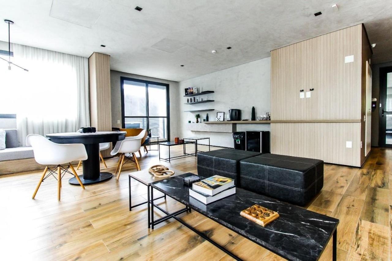 Hm1006 - Novissimo | Ao Lado Do Metro Brooklin Apartment Sao Paulo