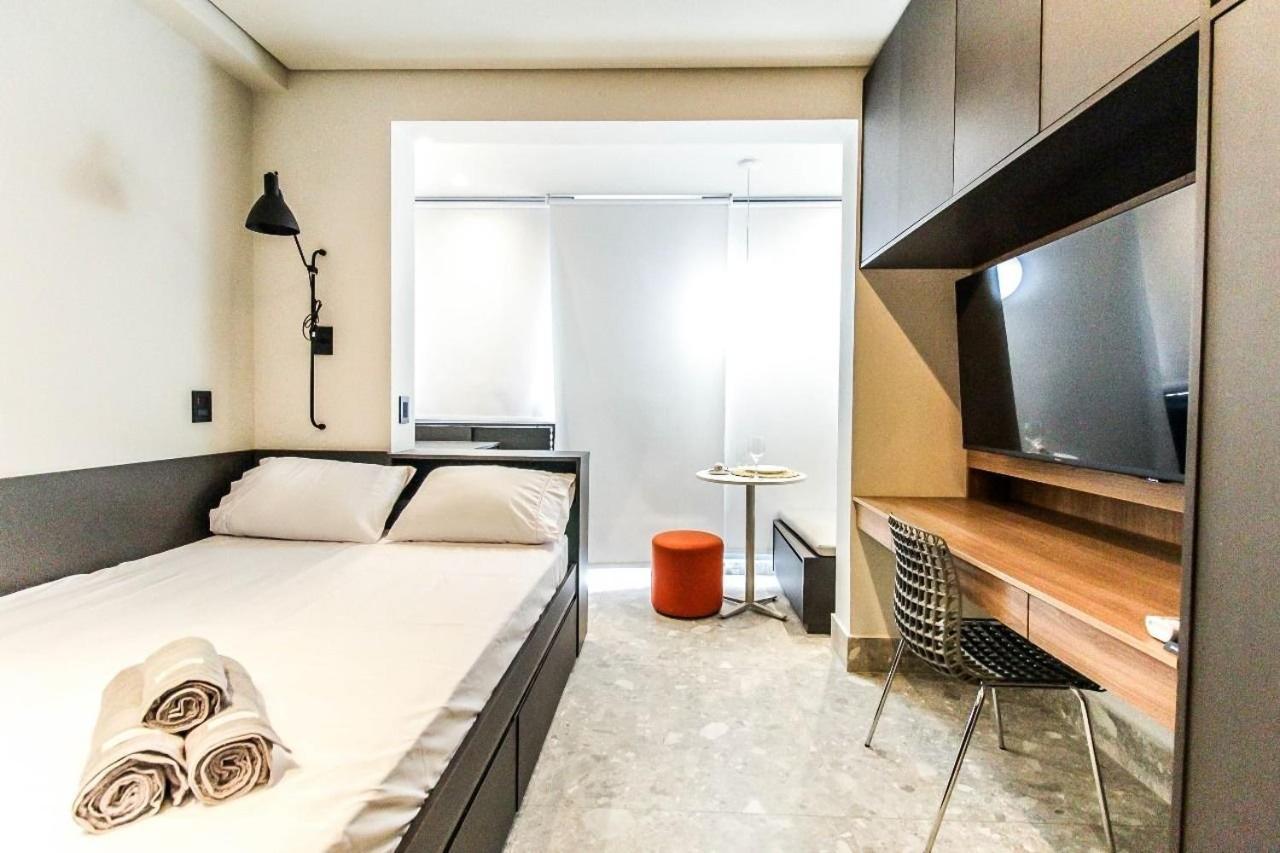 Hm1006 - Novissimo | Ao Lado Do Metro Brooklin Apartment
