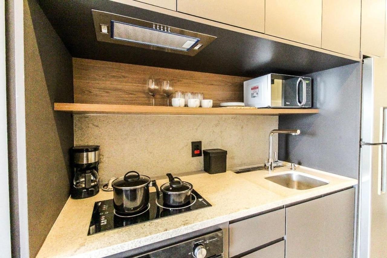 Hm1006 - Novissimo | Ao Lado Do Metro Brooklin Apartment *