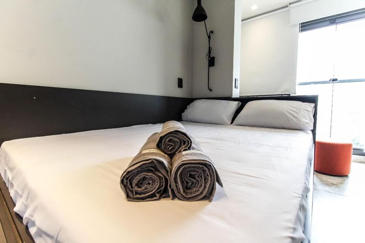 Hm1006 - Novissimo | Ao Lado Do Metro Brooklin Apartment *