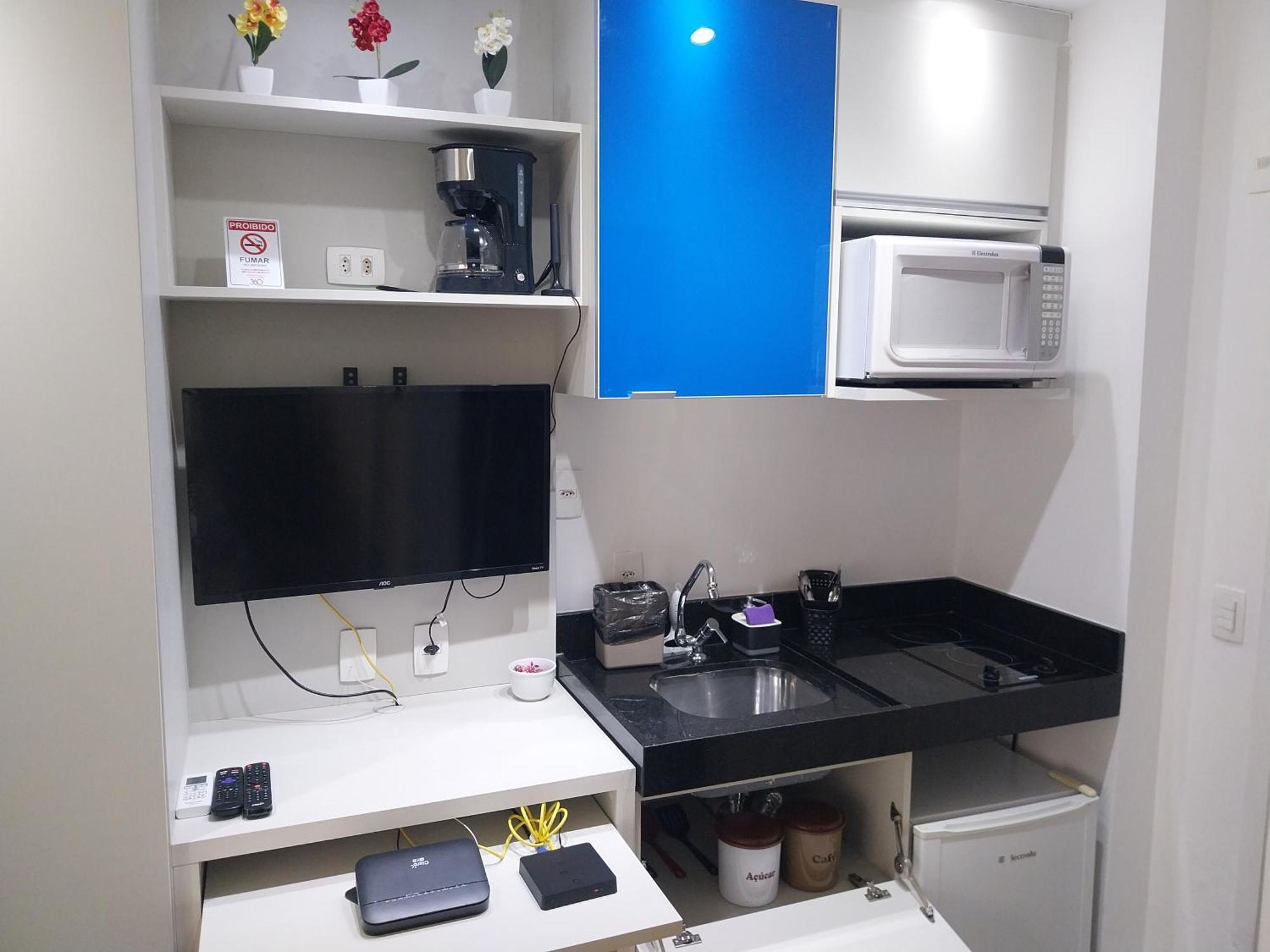 Flat In Allianz Parque2 Com Estacionamento Apartment