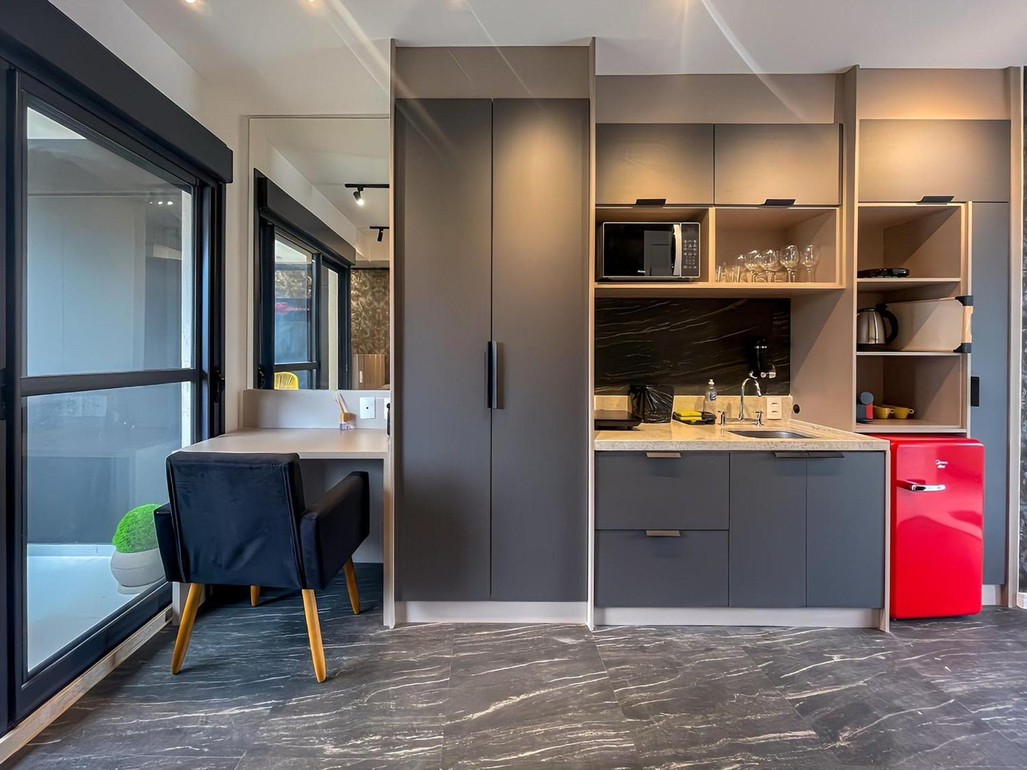 Conforto E Praticidade No Hous Mitre Ibirapuera Ferienhaus *