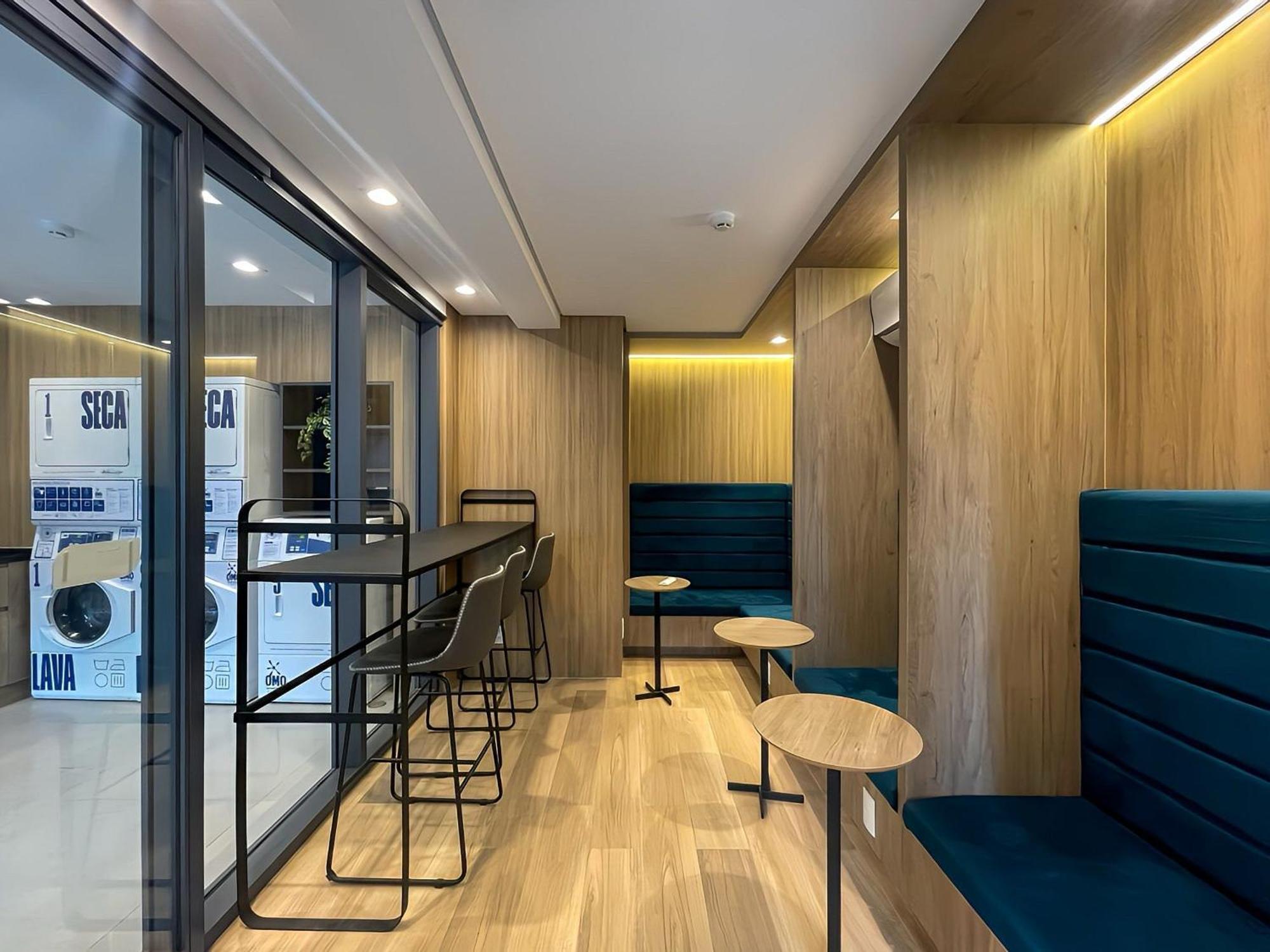 Conforto E Praticidade No Hous Mitre Ibirapuera Ferienhaus *