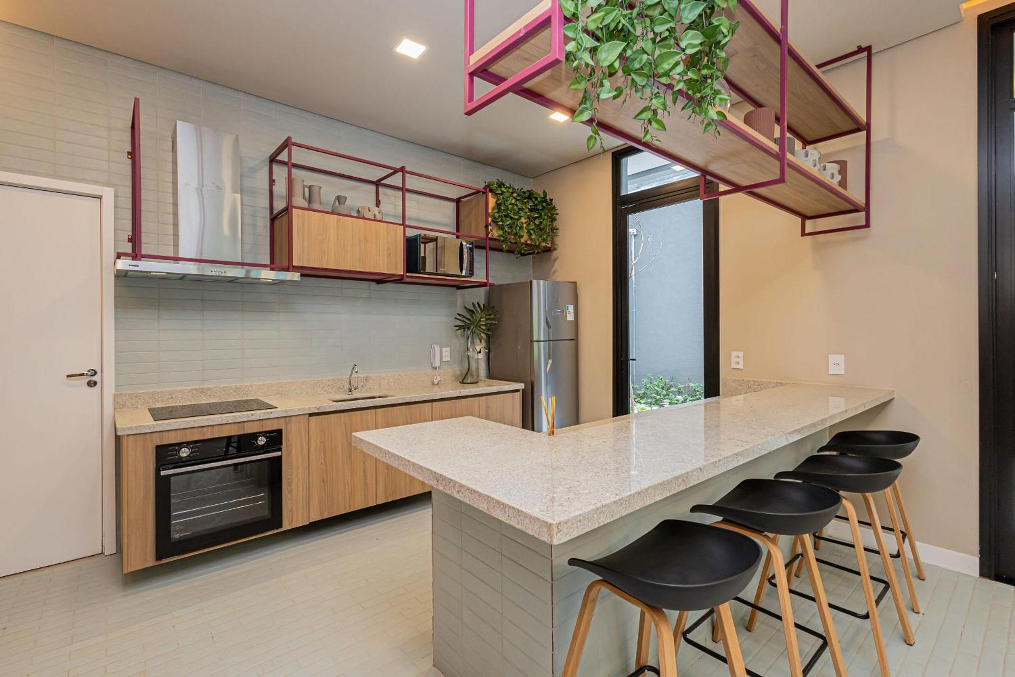 Daire 701 Madalena Completo Luxo