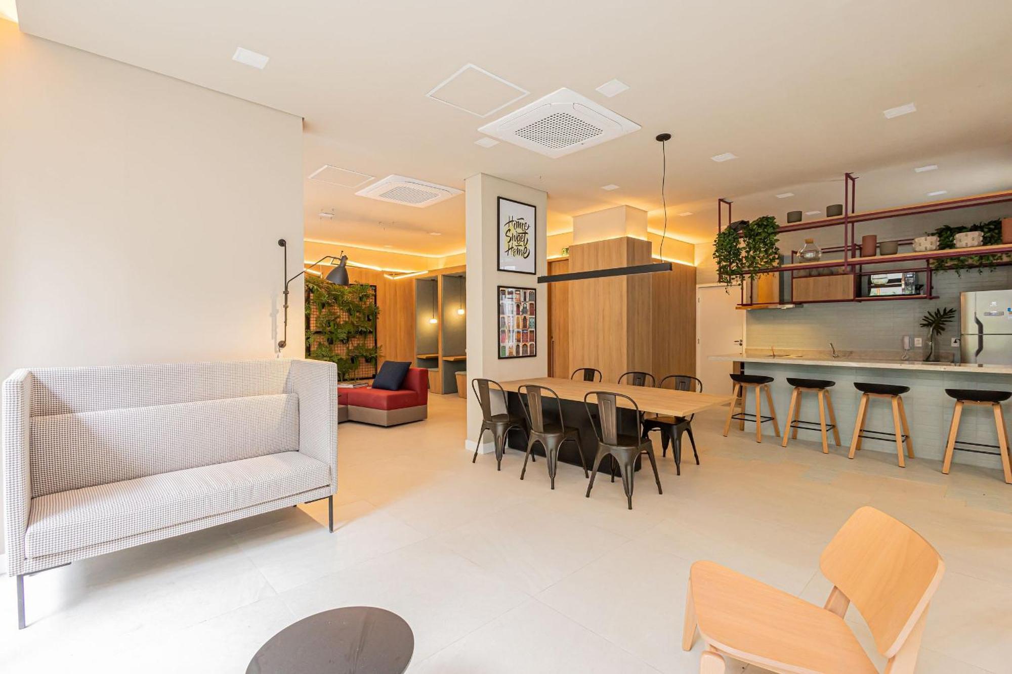 Daire 701 Madalena Completo Luxo *