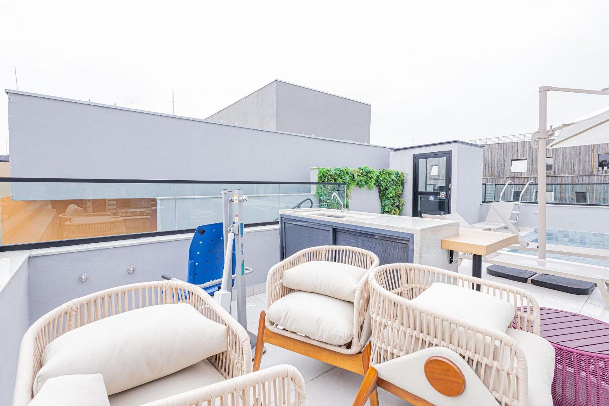 Daire 701 Madalena Completo Luxo *