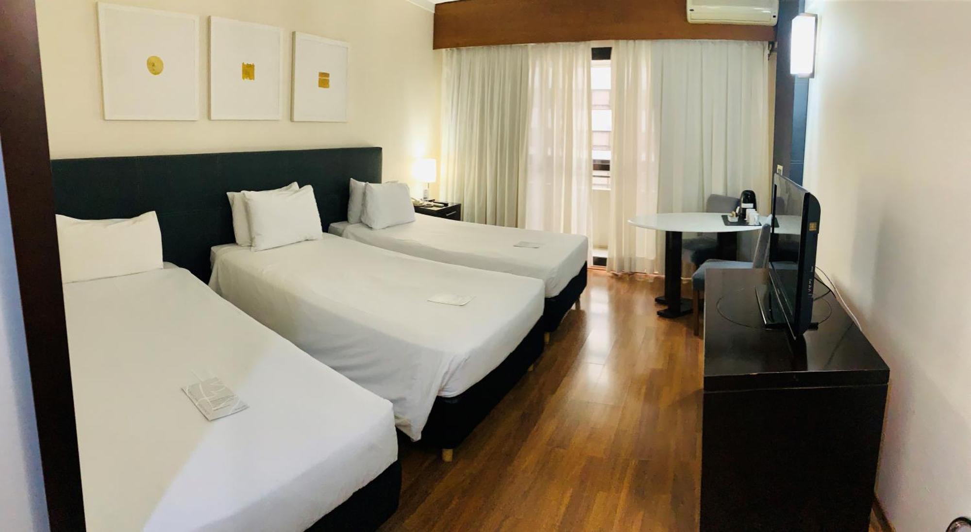 Mercure Grand Plaza Paulista 4* Sao Paulo