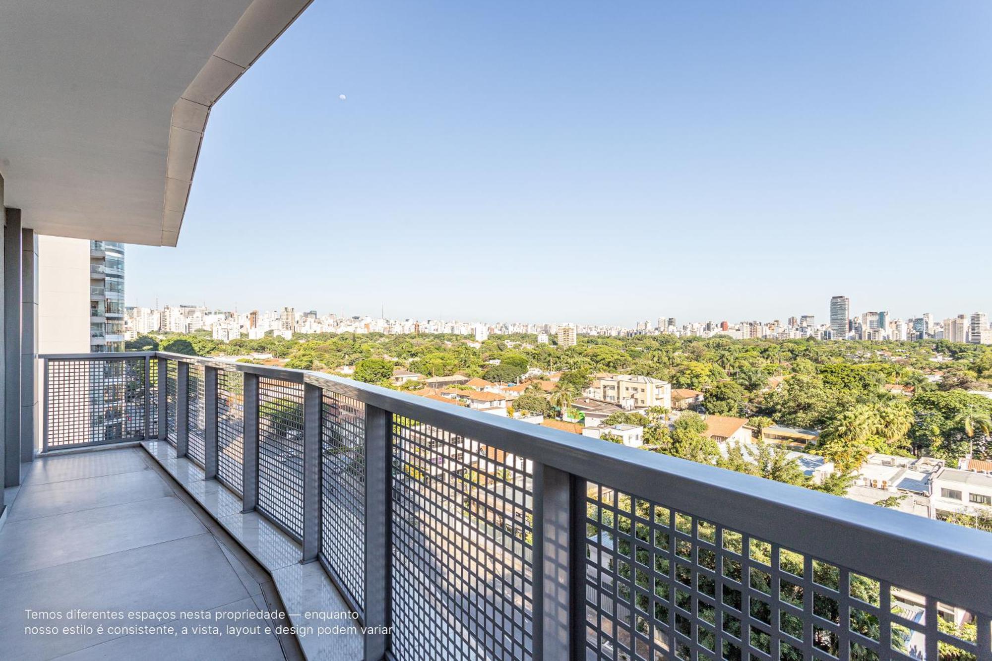 Predio Com Rooftop E Cafe Da Manha Ao Lado Da Faria Lima - Jfl Apartamento *