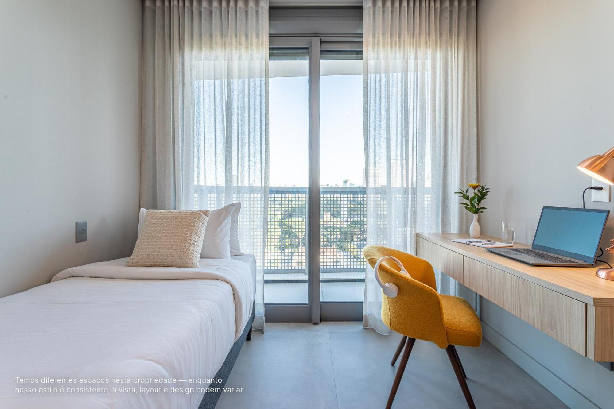 Predio Com Rooftop E Cafe Da Manha Ao Lado Da Faria Lima - Jfl Apartamento *