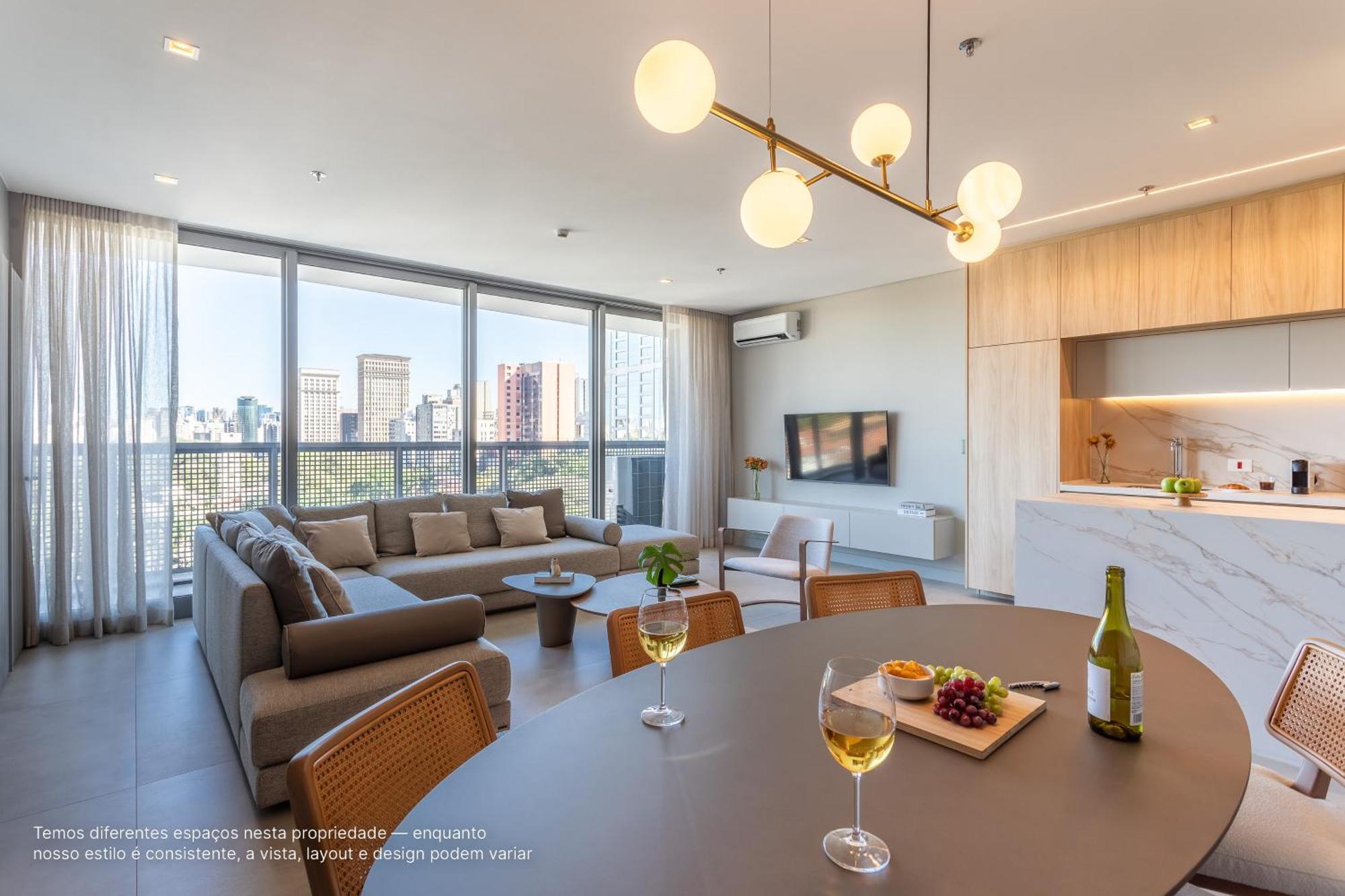 Apartamento Predio Com Rooftop E Cafe Da Manha Ao Lado Da Faria Lima - Jfl *