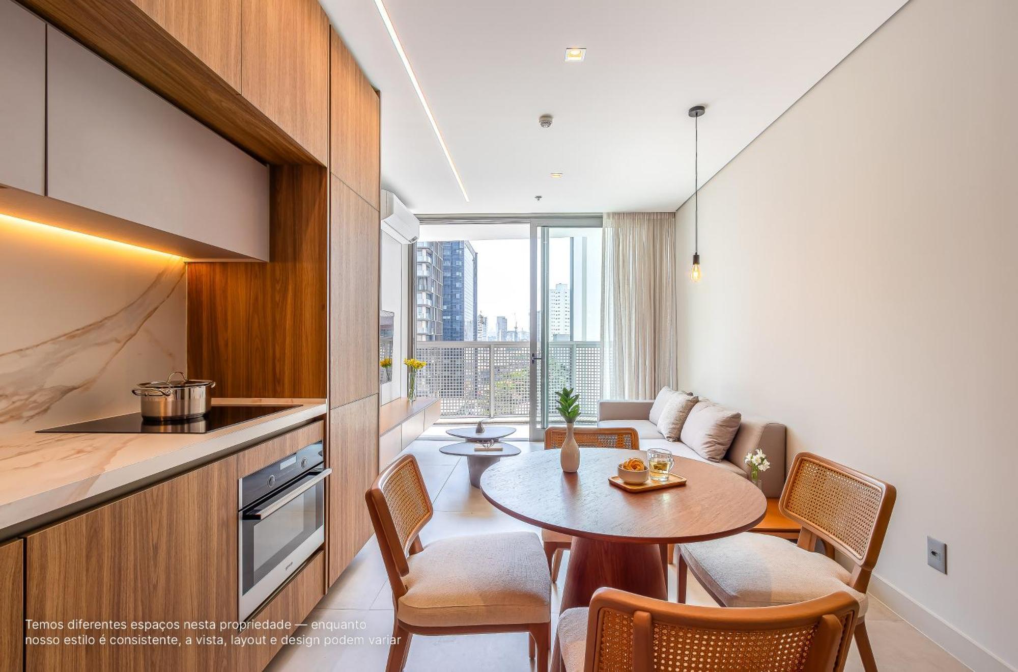 Predio Com Rooftop E Cafe Da Manha Ao Lado Da Faria Lima - Jfl Apartment *