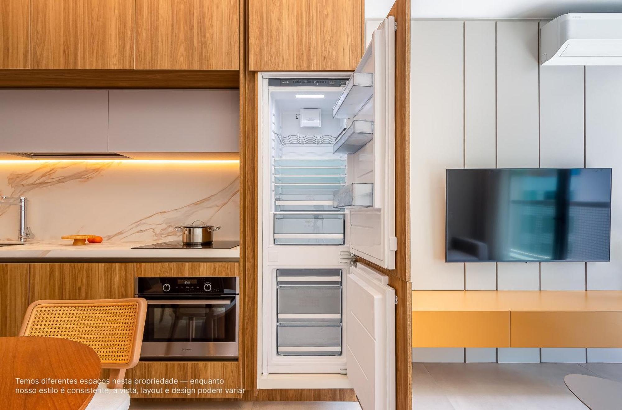 Apartamento Predio Com Rooftop E Cafe Da Manha Ao Lado Da Faria Lima - Jfl