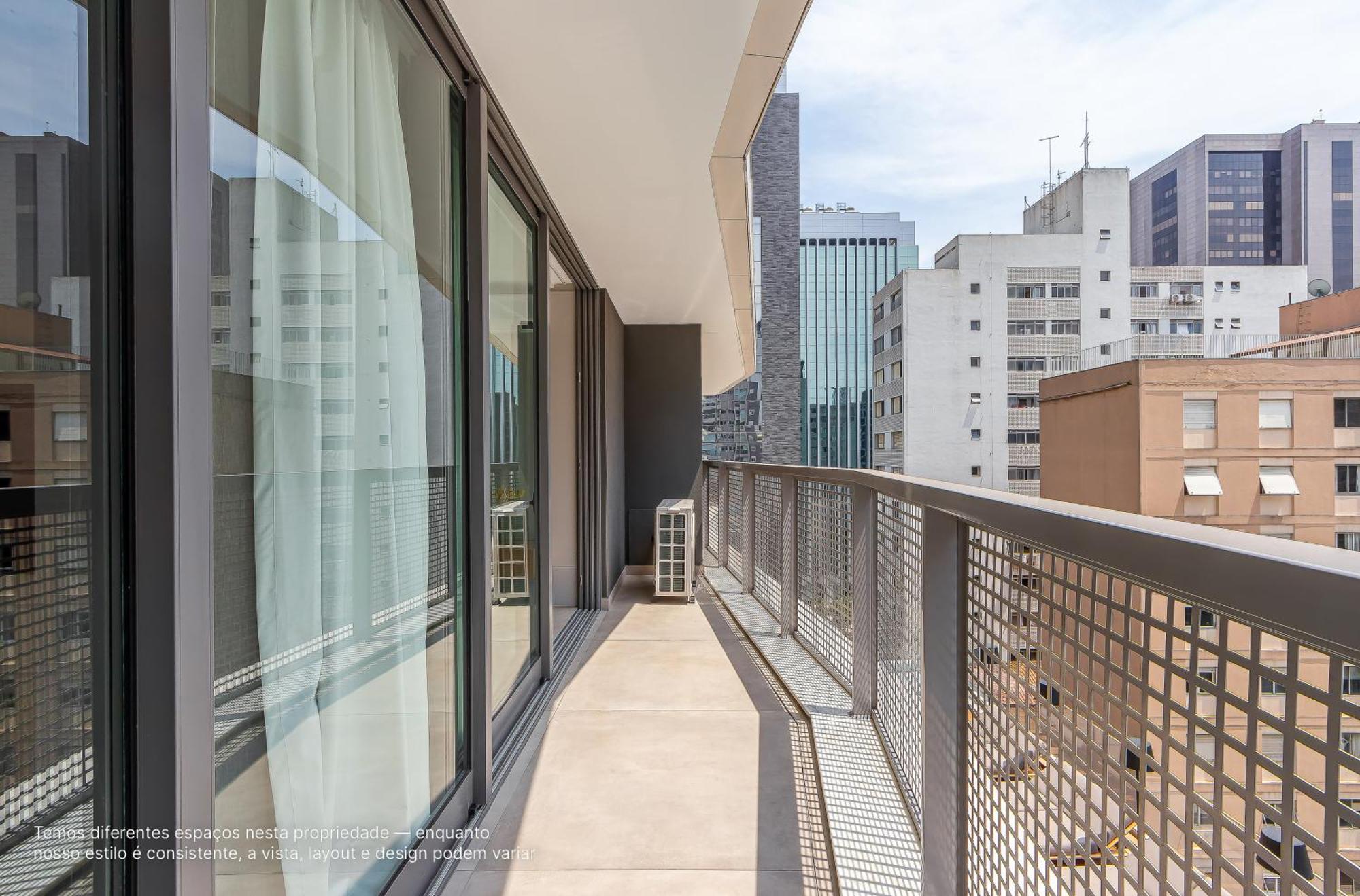 Predio Com Rooftop E Cafe Da Manha Ao Lado Da Faria Lima - Jfl Apartamento *