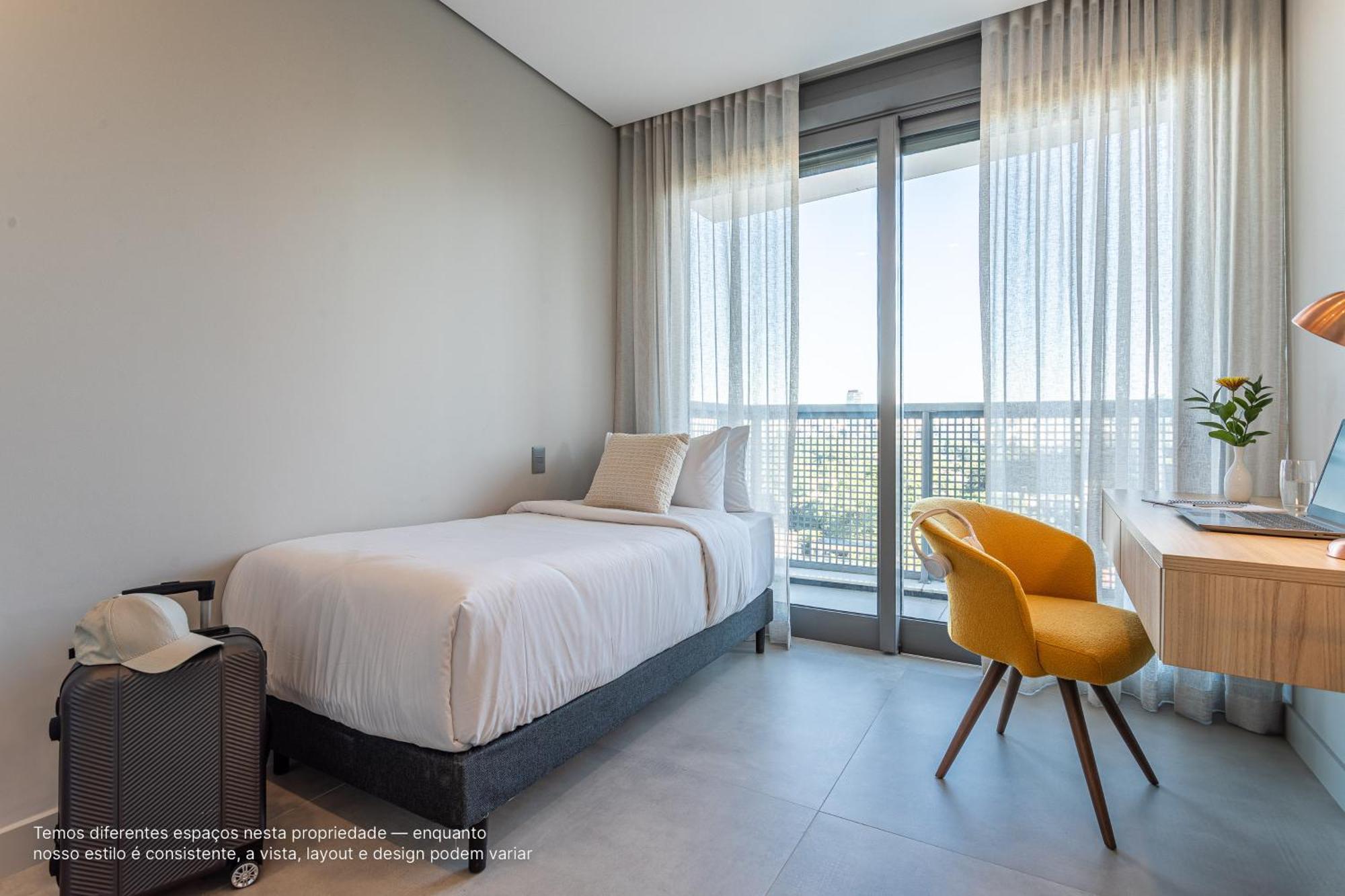 Predio Com Rooftop E Cafe Da Manha Ao Lado Da Faria Lima - Jfl Apartamento