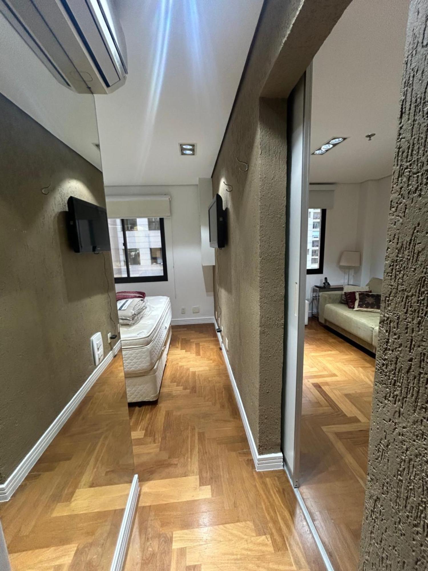 Flat Mercu Adagi Moema Com Cozinha E Garagem 615 Apartment Sao Paulo