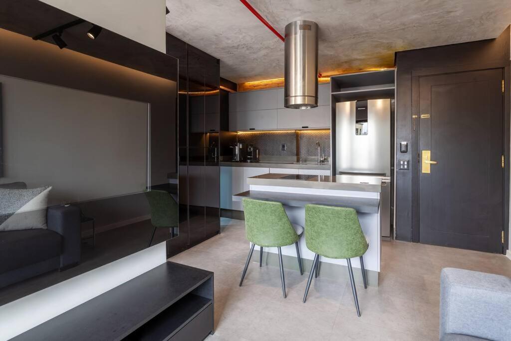 Apartment Flat Luxuoso Em De Luxo No Itaim Bibi Sao Paulo
