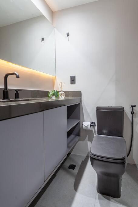 Flat Luxuoso Em De Luxo No Itaim Bibi Apartment *