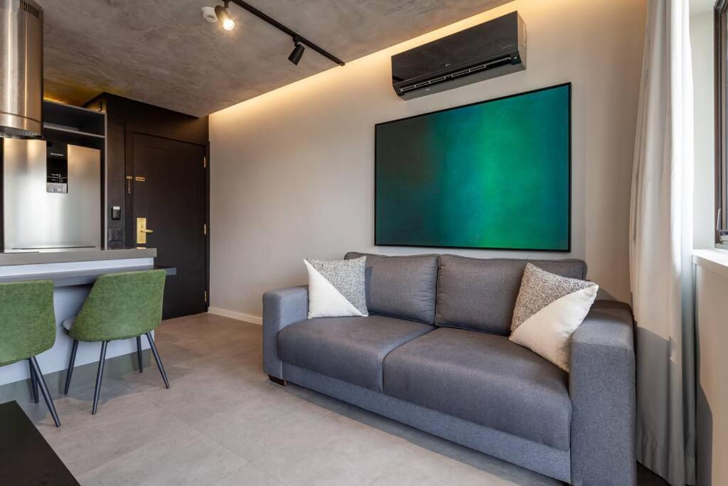 Apartment Flat Luxuoso Em De Luxo No Itaim Bibi
