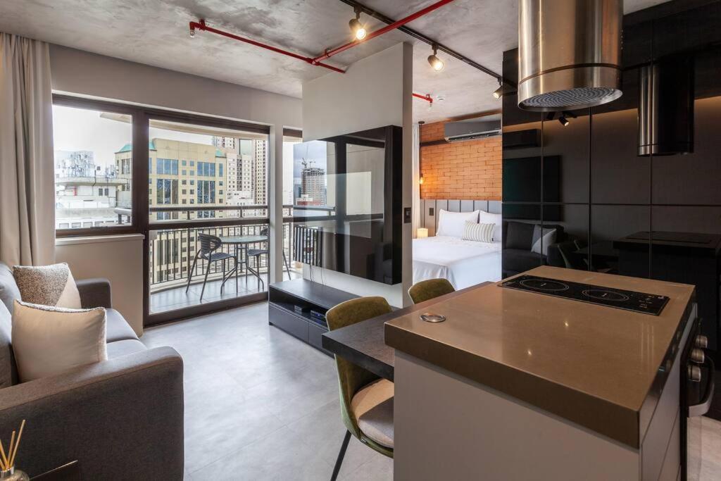 Apartment Flat Luxuoso Em De Luxo No Itaim Bibi Sao Paulo