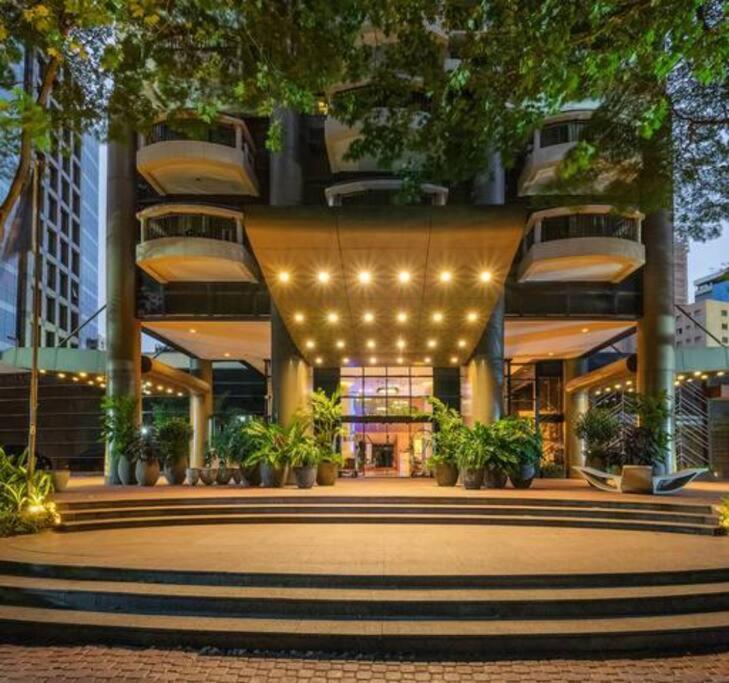 Apartment Flat Luxuoso Em De Luxo No Itaim Bibi *