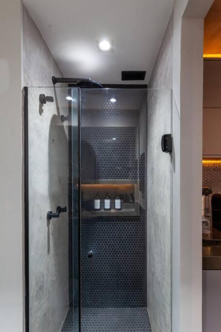 Flat Luxuoso Em De Luxo No Itaim Bibi Apartment Sao Paulo