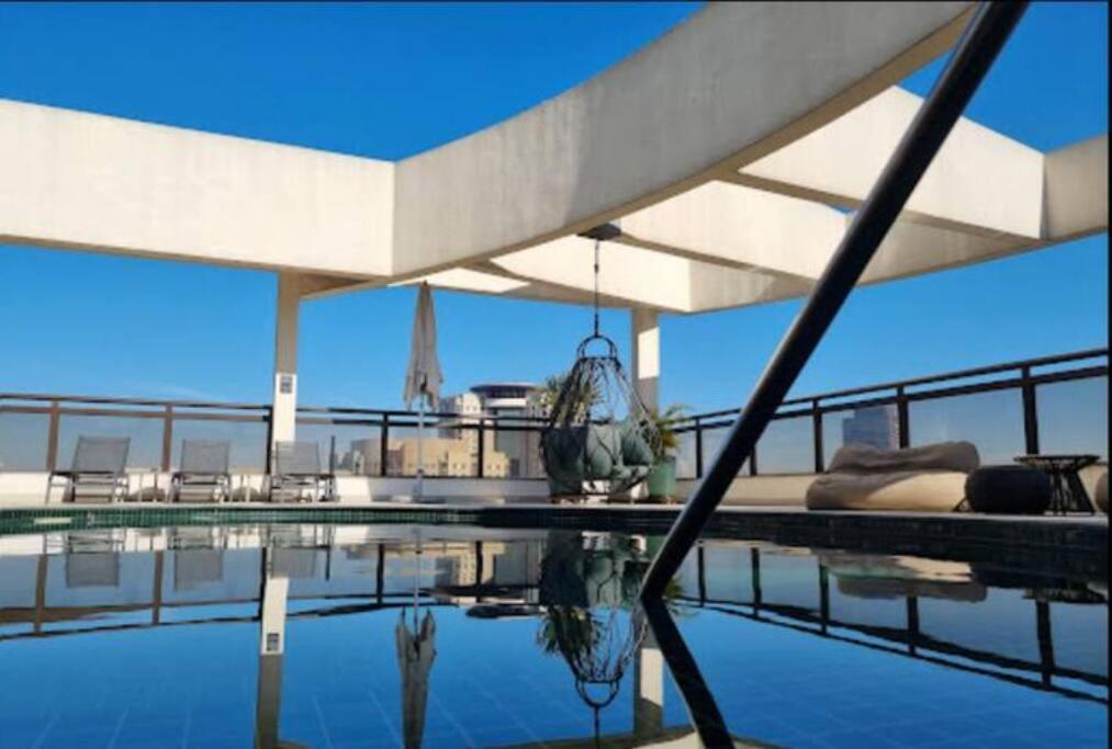 Flat Luxuoso Em De Luxo No Itaim Bibi * Sao Paulo