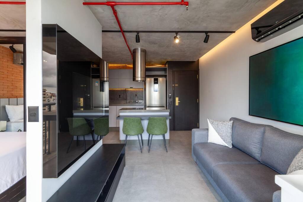 Flat Luxuoso Em De Luxo No Itaim Bibi Apartment *