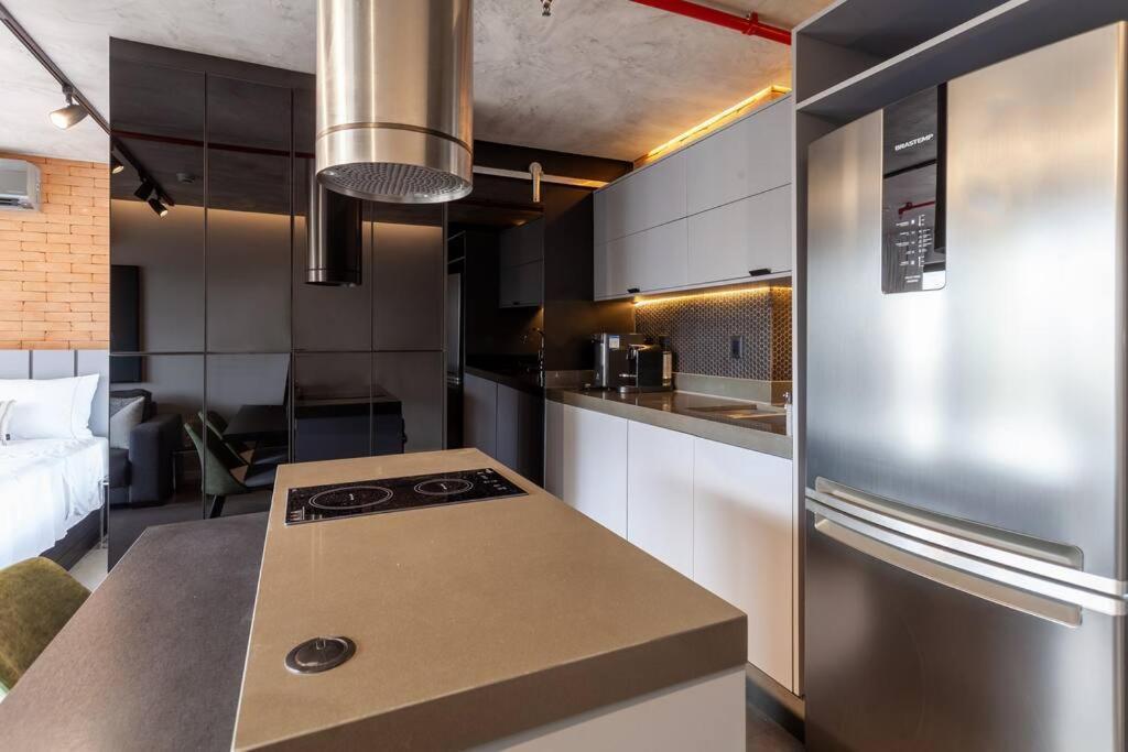 Apartamento Flat Luxuoso Em De Luxo No Itaim Bibi São Paulo