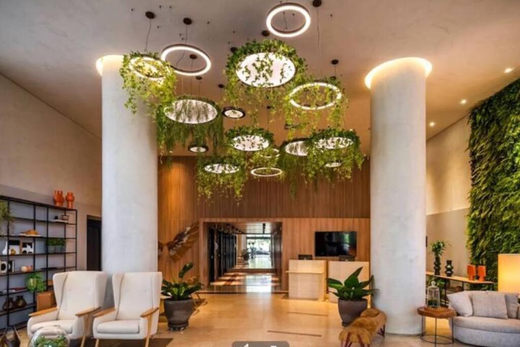 Apartment Flat Luxuoso Em De Luxo No Itaim Bibi