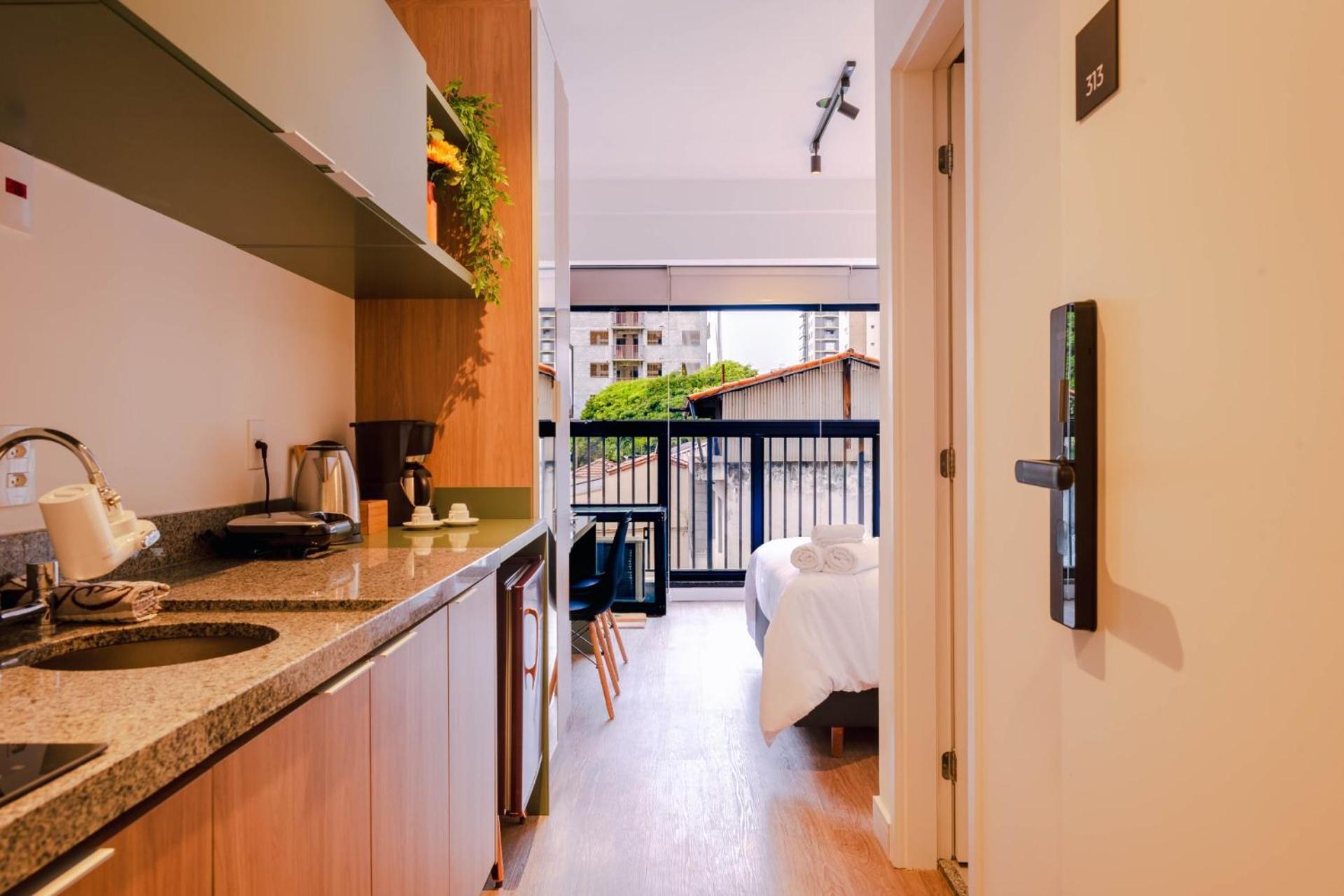 313 Lux Allianz Park Apartamento São Paulo