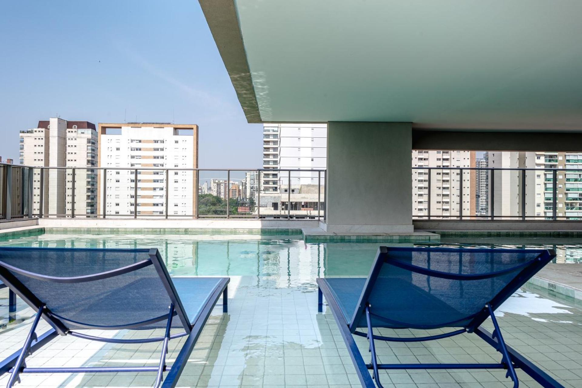 313 Lux Allianz Park Apartamento *