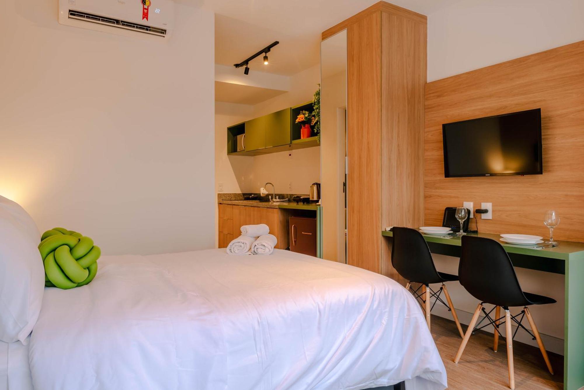 313 Lux Allianz Park Apartamento