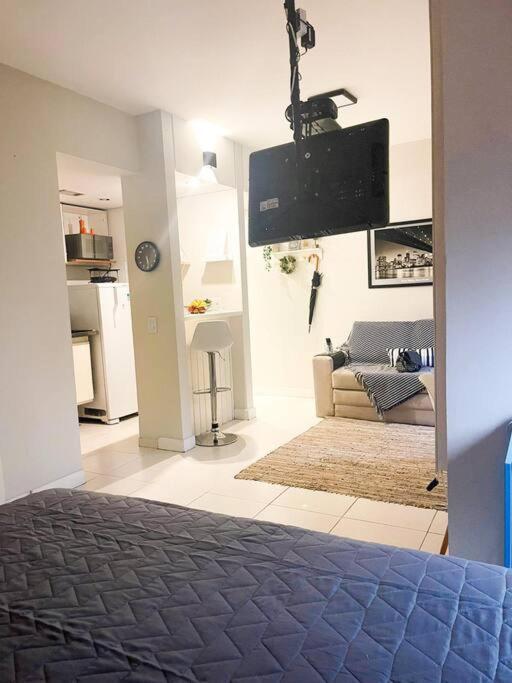 Flat Moema Com Varanda,lazer,servicos E Vaga Apartment *