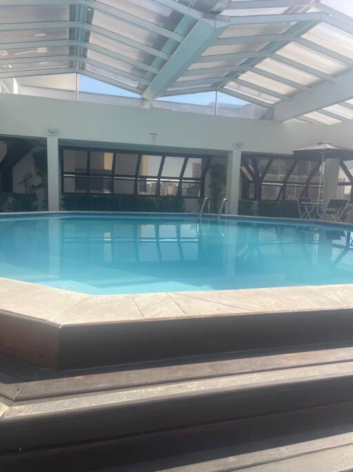 Apartment Flat Moema Com Varanda,lazer,servicos E Vaga *