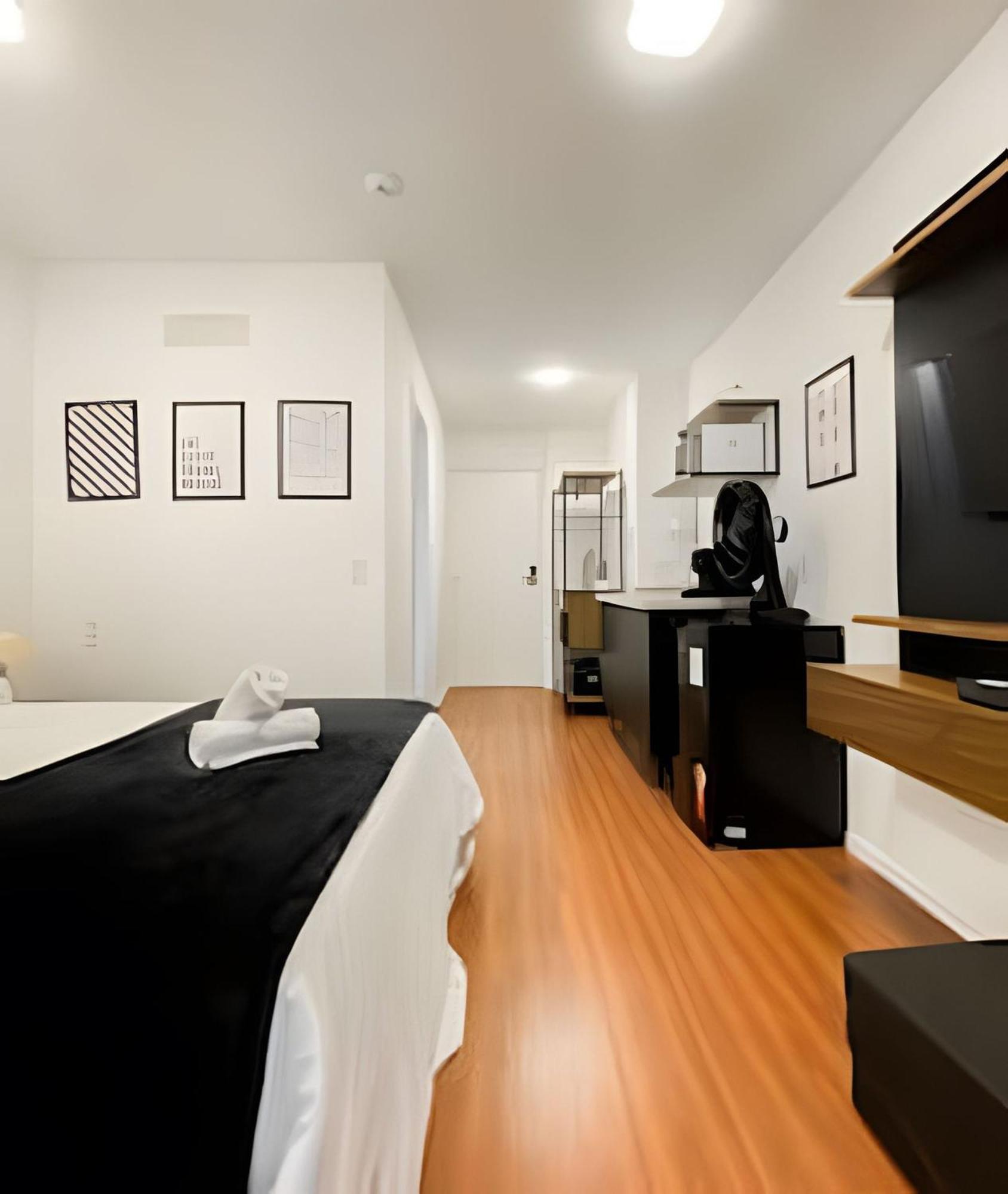Apartment Ape Charmoso Em Pinheiros! Ao Lado Do Metro Sumare!