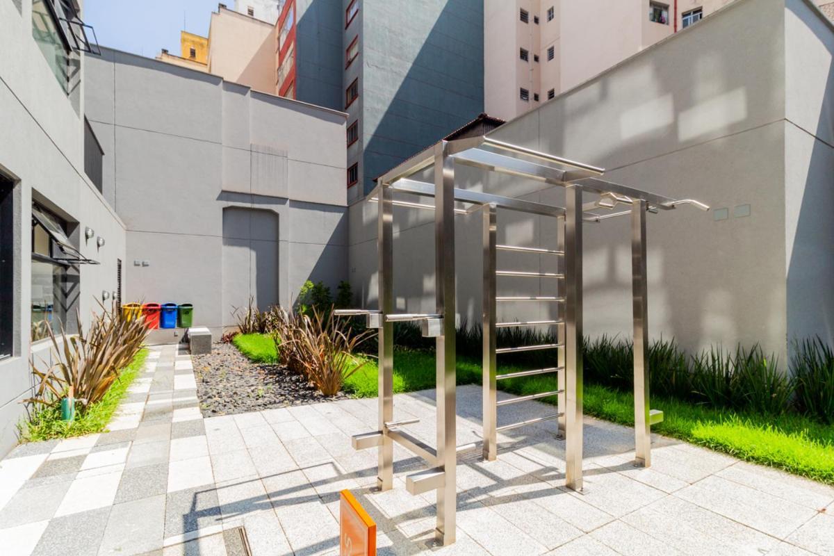 Vn Higienopolis Lindo Studio 450 Metros Do Metro Santa Cecilia Ap6 São Paulo